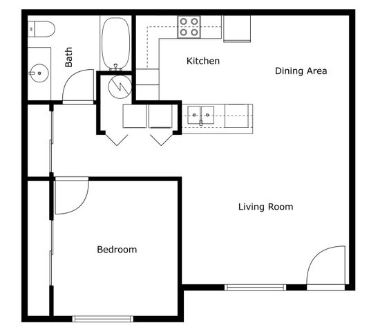 Parkside Village Apartments - Medford Oregon