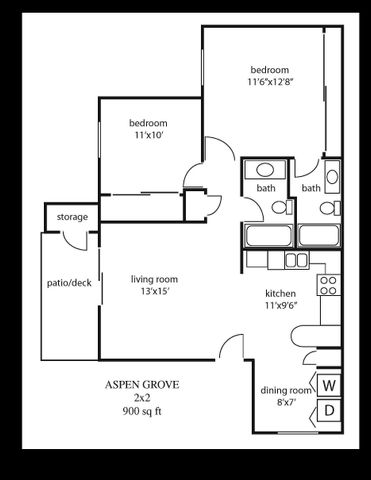 Aspen Grove Apartments - Hillsboro Oregon