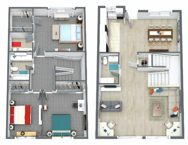 Stonecreek Duplexes - Salem Oregon