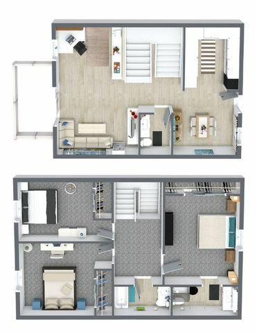 Stonecreek Duplexes - Salem Oregon