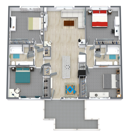 Stonecreek Duplexes - Salem Oregon