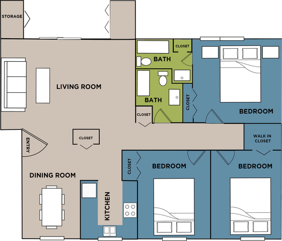 apartments, jacksonville, high quality