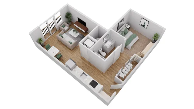 studio, san marco, apartments