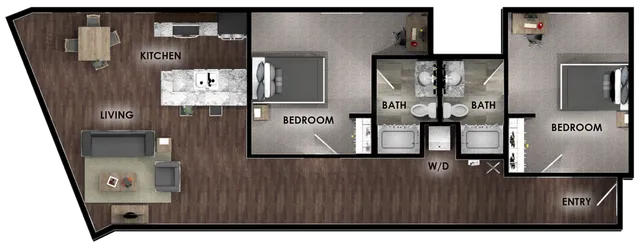South Loft 2x2