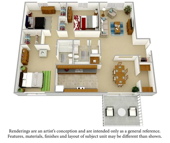 3 Bedroom Renovated