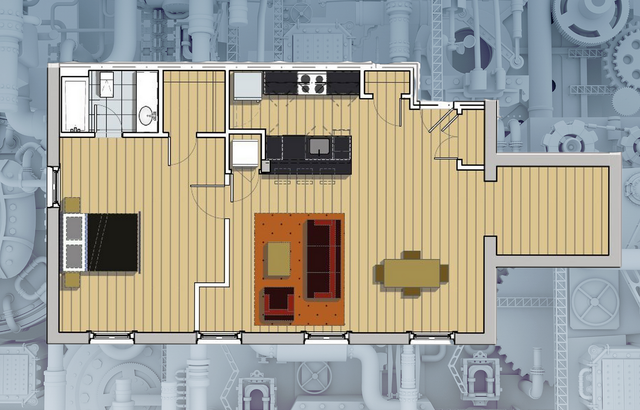 ONE BEDROOM