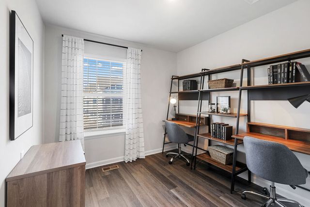 Home office in 2 Bedroom at West Wind Townhomes in Stephens City, VA