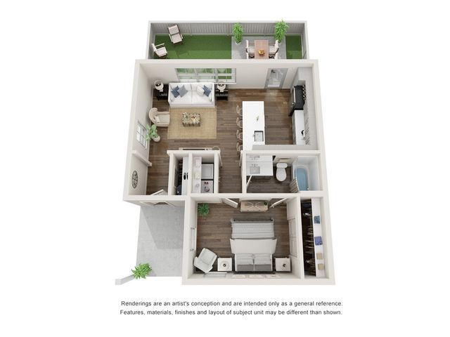 1 Bed Ash Cottage