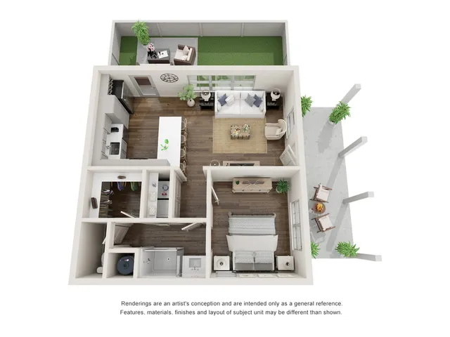1 Bed Aspen Twin