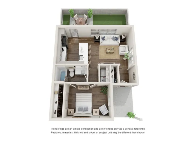 1 Bed Alder Twin