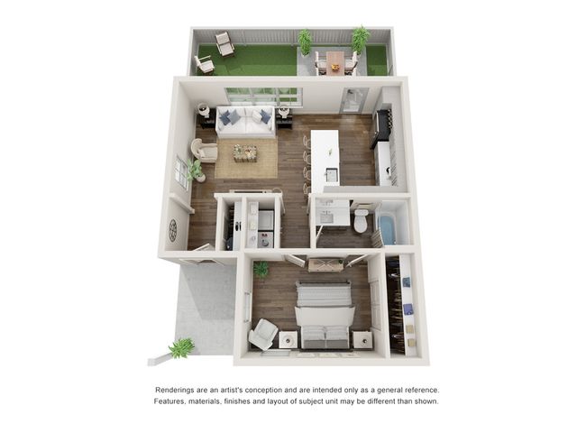 1 Bed Ash Cottage