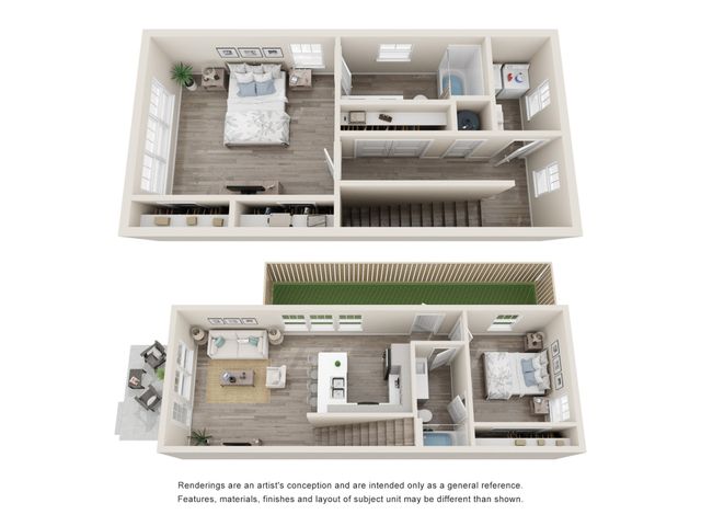 Willow Townhome End Unit