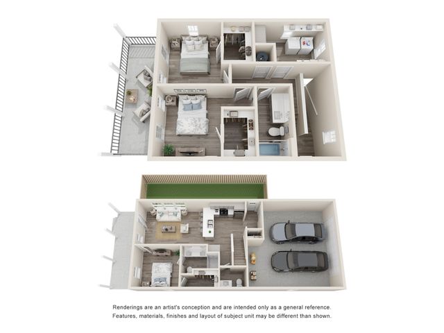 Cactus Cottage with Garage