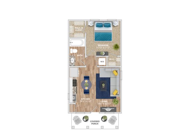Argent Cottages - Floorplan Layout