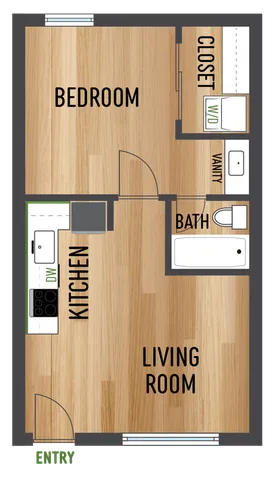 A1 Floorplan