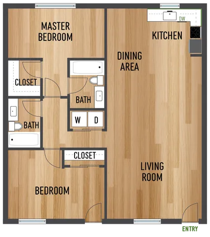 Century C1 Two Bedroom