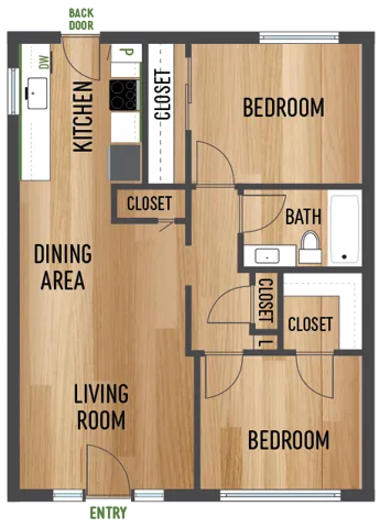 Century B1 Two Bedroom