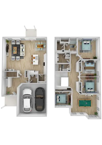 4 Bedroom | 2.5 Bathrooms | 2380 Sq Ft