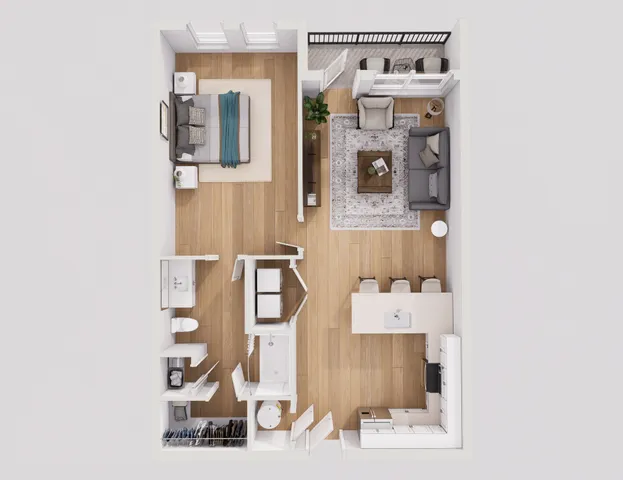 One Bed One Bath