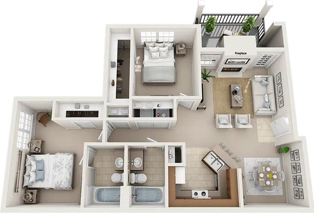BD-2-BA-2-SQFT-959
