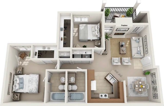 BD-2-BA-2-SQFT-986