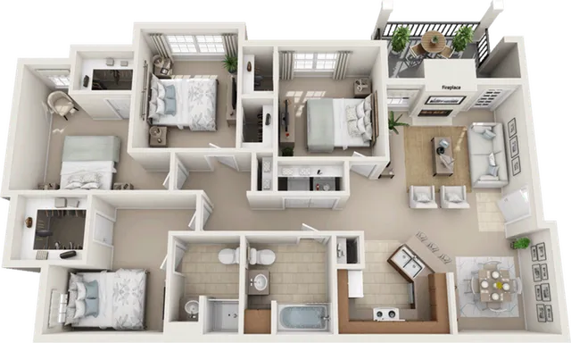 BD-4-BA-2-SQFT-1300