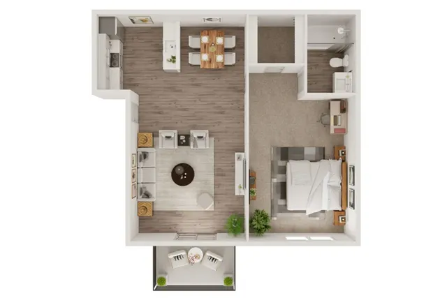 One Bedroom