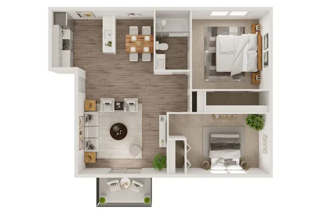 Two Bedroom