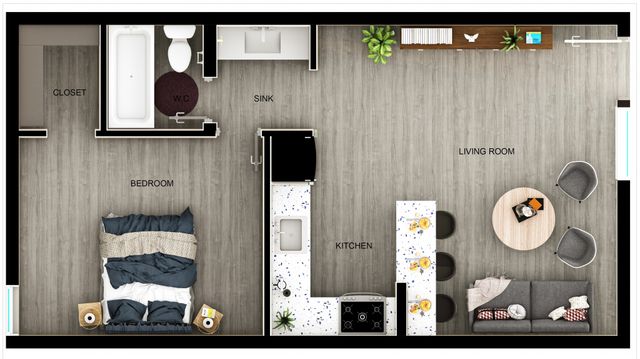 One Bedroom