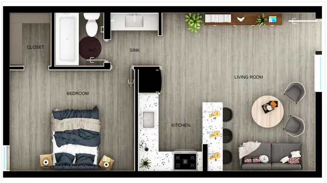 One Bedroom