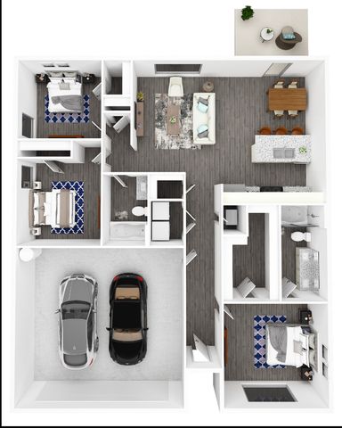 Aldridge, 3 bed, 2 bath, 1272 sqft