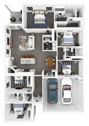 Lakeside, 5 bed, 3 bath, 2012 sqft