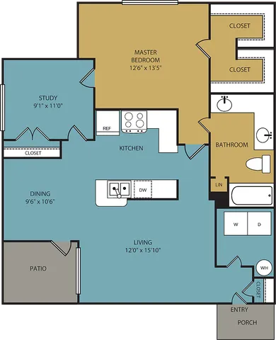 B5 Fairmont Floor Plan