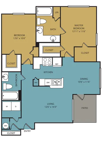 C5 Wilmington Floor Plan