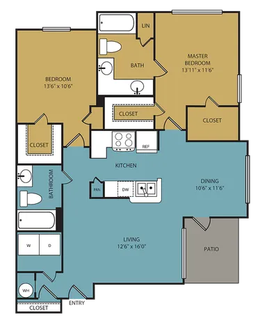 C5R Wilmington Floor Plan