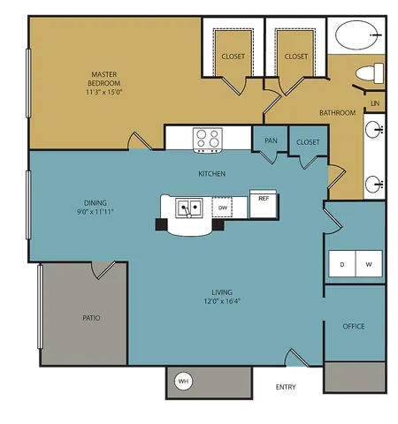 A4R Drake Floor Plan