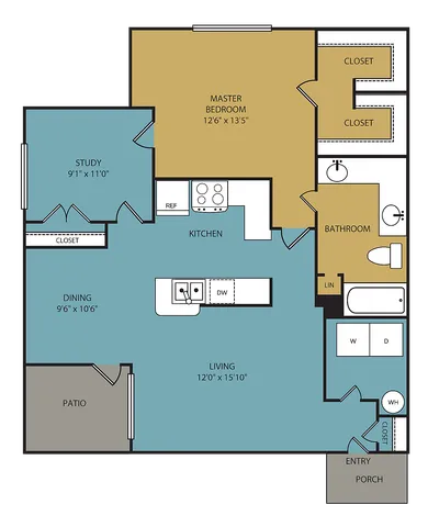 B5R Drake Floor Plan