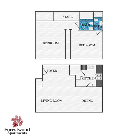 Floorplan Photos 2x2
