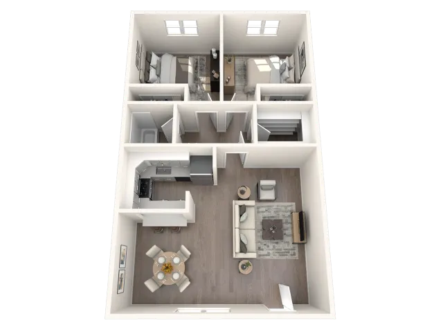Sunset Villas B1P 2x1