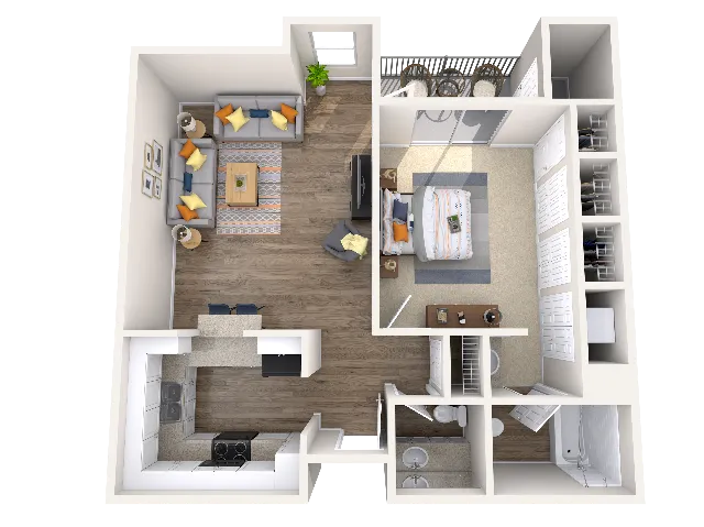 Midtown Flats A1R