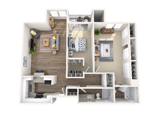 Midtown Flats C1R