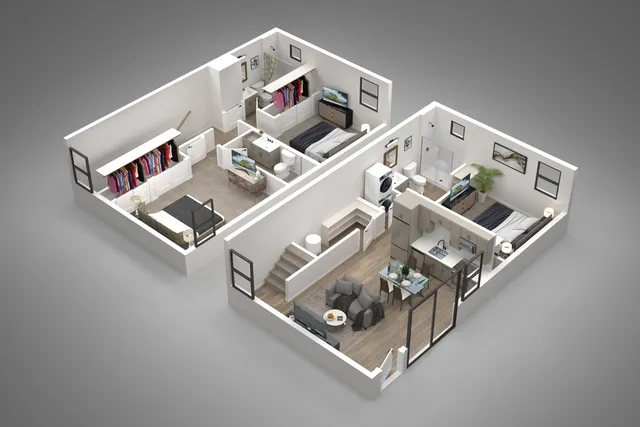 3A | 3 Bed | 2 Bath | 1267 SqFt