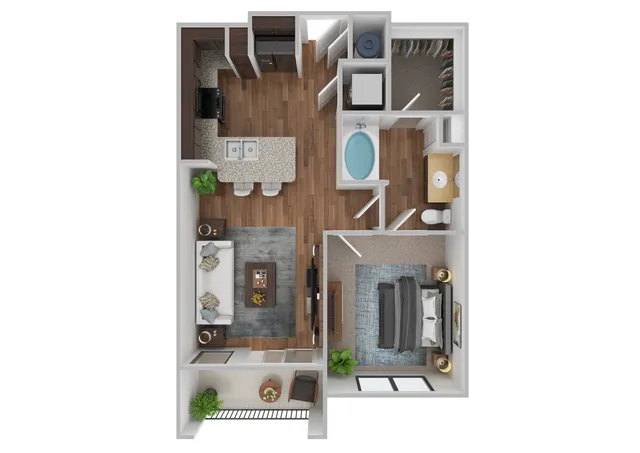 A1 Floor Plan
