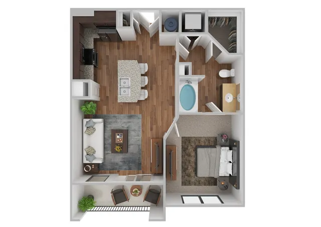 A2 Floor Plan