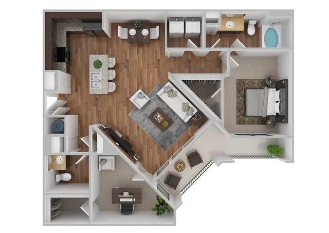 A6 Floor Plan