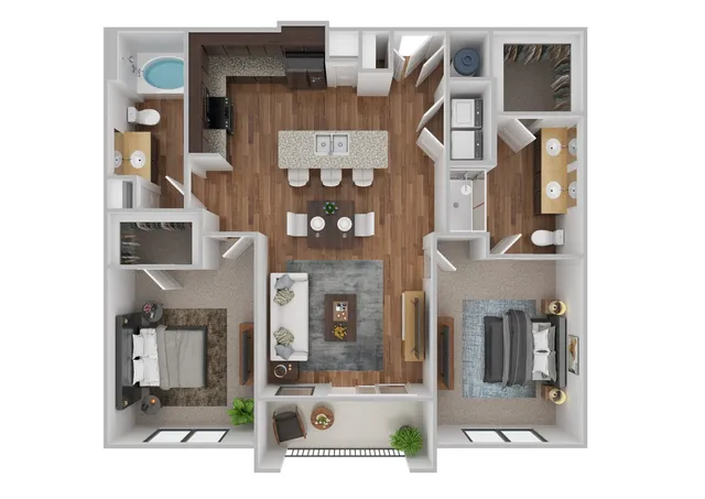 B1 Floor Plan