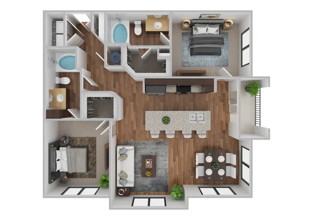 B2 Floor Plan