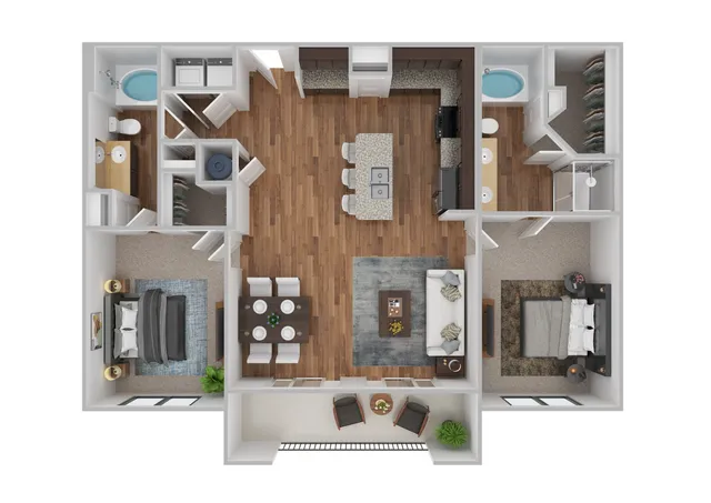 B3 Floor Plan