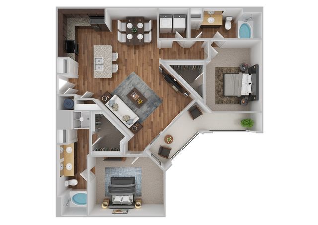 B4 Floor Plan