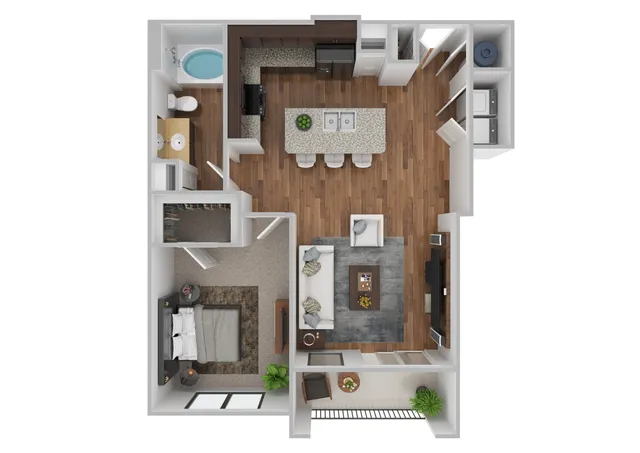 A4 Floor Plan